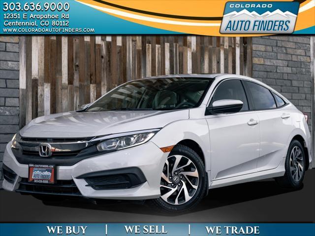 used 2016 Honda Civic car, priced at $18,951