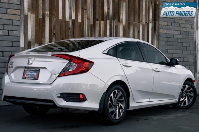 used 2016 Honda Civic car, priced at $18,951