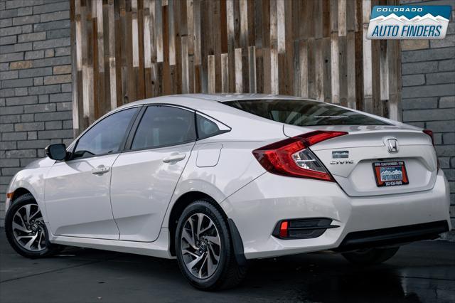 used 2016 Honda Civic car, priced at $18,951