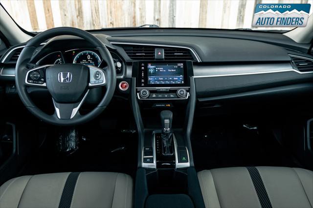 used 2016 Honda Civic car, priced at $18,951