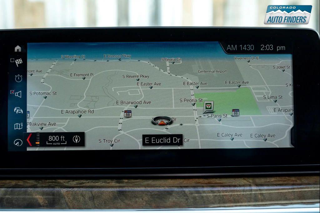 used 2019 BMW M550 car, priced at $35,298