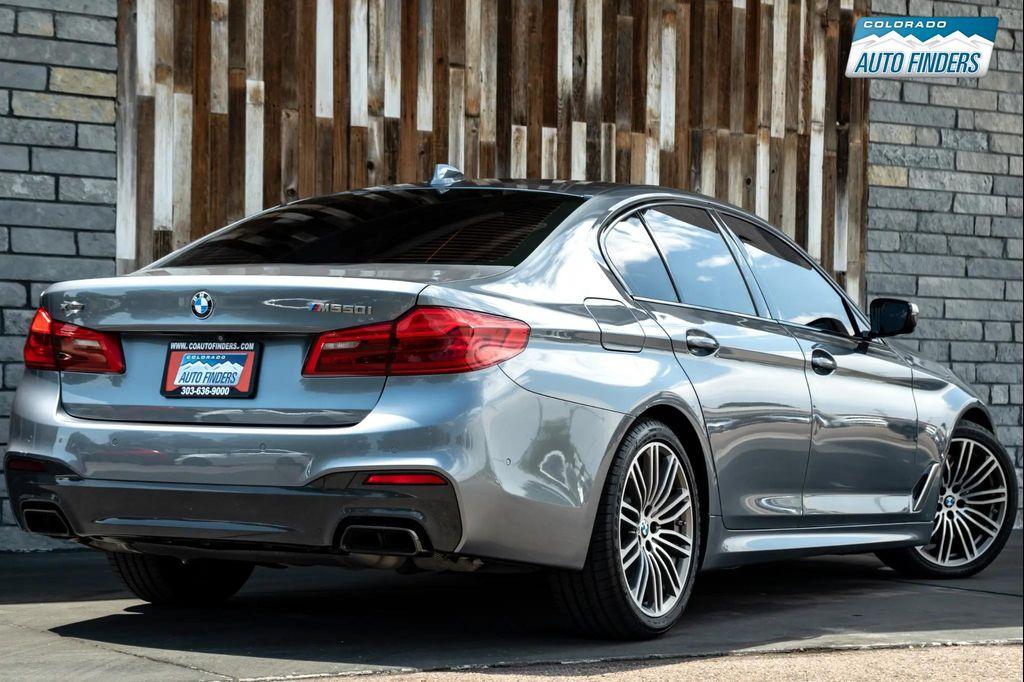 used 2019 BMW M550 car, priced at $35,298