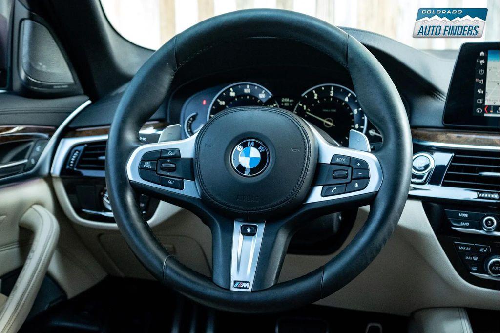 used 2019 BMW M550 car, priced at $35,298