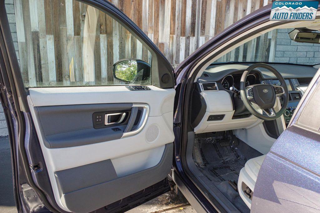 used 2015 Land Rover Discovery Sport car, priced at $12,722