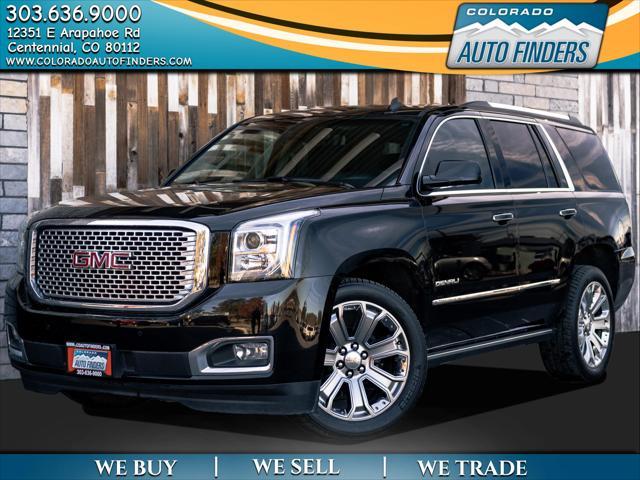 used 2015 GMC Yukon car, priced at $27,998