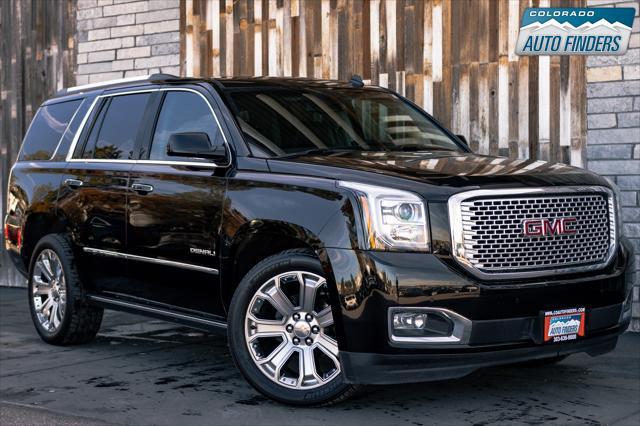 used 2015 GMC Yukon car, priced at $27,998