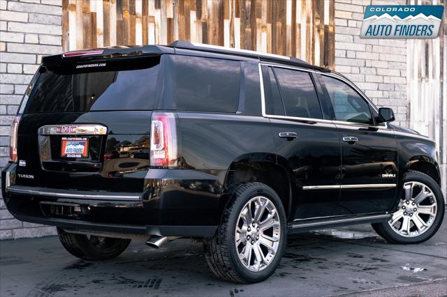 used 2015 GMC Yukon car, priced at $27,998