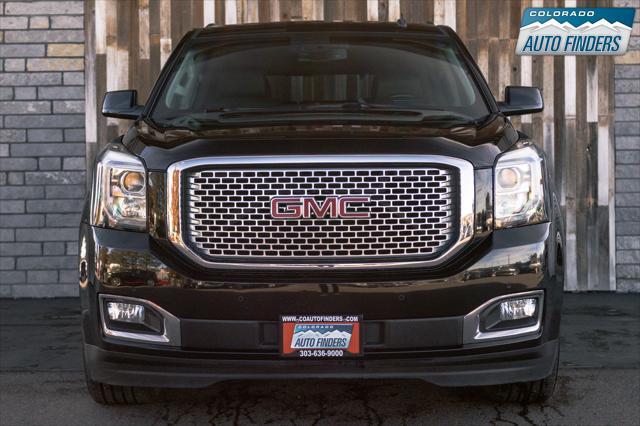 used 2015 GMC Yukon car, priced at $27,998