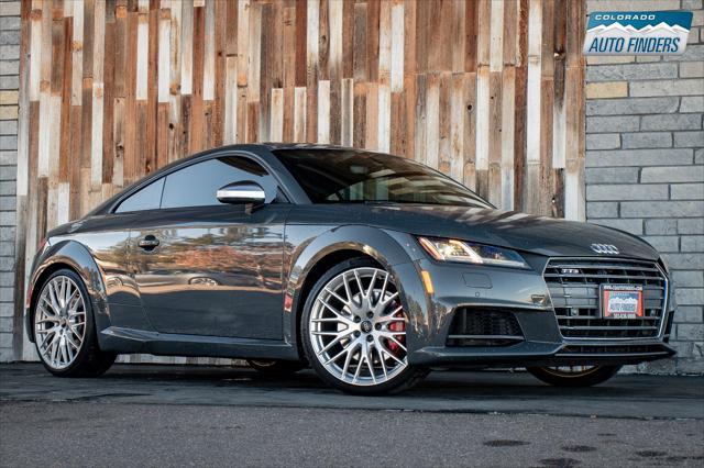 used 2016 Audi TTS car, priced at $27,836