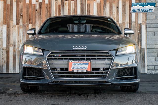 used 2016 Audi TTS car, priced at $27,836