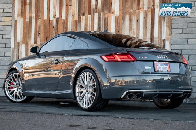 used 2016 Audi TTS car, priced at $27,836