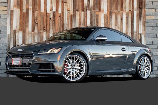 used 2016 Audi TTS car, priced at $27,836