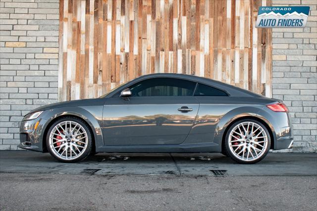 used 2016 Audi TTS car, priced at $27,836