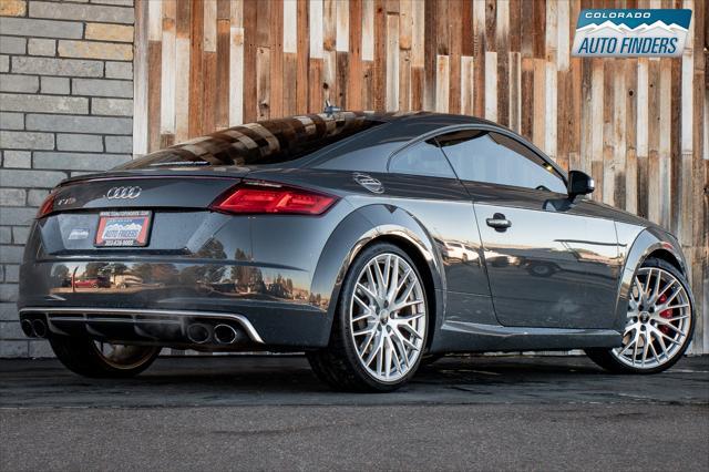 used 2016 Audi TTS car, priced at $27,836