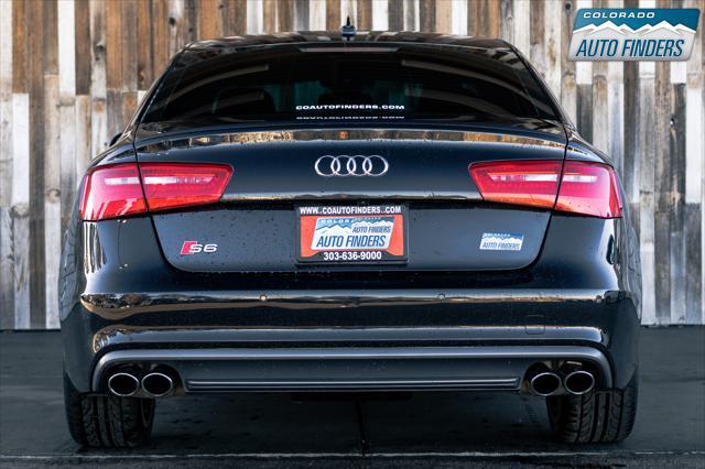 used 2015 Audi S6 car, priced at $27,990