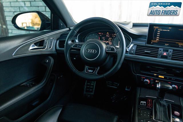 used 2015 Audi S6 car, priced at $27,990