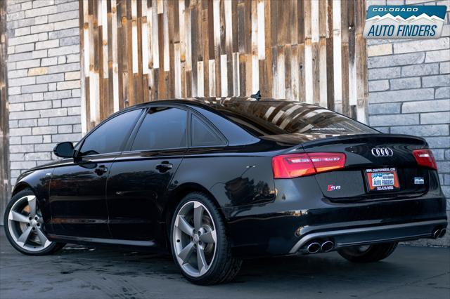 used 2015 Audi S6 car, priced at $27,990