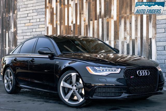 used 2015 Audi S6 car, priced at $27,990