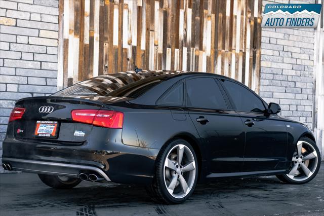 used 2015 Audi S6 car, priced at $27,990