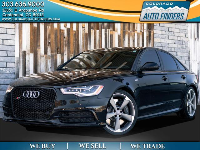 used 2015 Audi S6 car, priced at $27,990