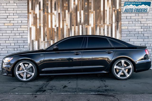 used 2015 Audi S6 car, priced at $27,990