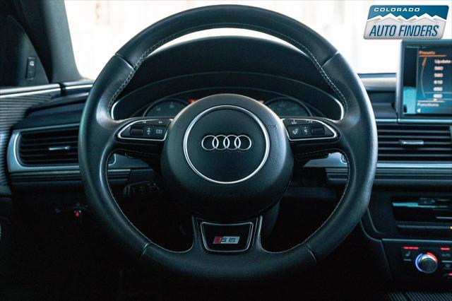 used 2015 Audi S6 car, priced at $27,990