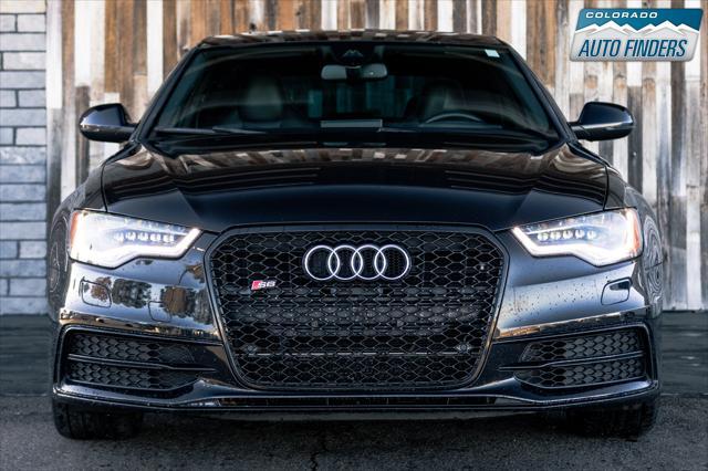 used 2015 Audi S6 car, priced at $27,990