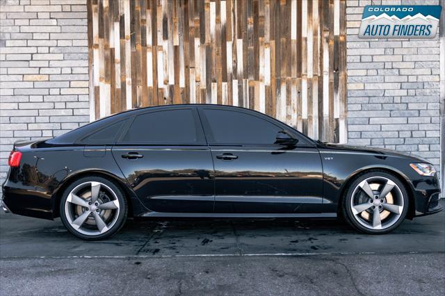 used 2015 Audi S6 car, priced at $27,990