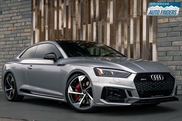 used 2019 Audi RS 5 car, priced at $43,990