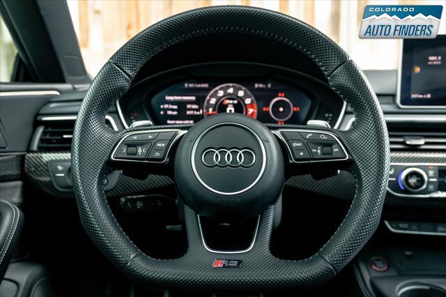 used 2019 Audi RS 5 car, priced at $43,990