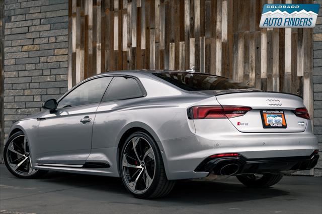 used 2019 Audi RS 5 car, priced at $43,990