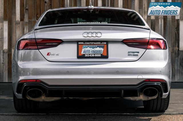 used 2019 Audi RS 5 car, priced at $43,990