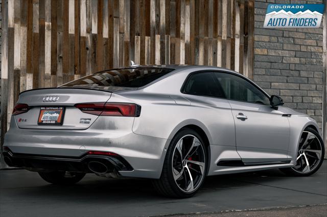 used 2019 Audi RS 5 car, priced at $43,990