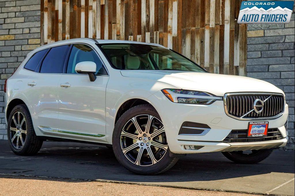 used 2020 Volvo XC60 car, priced at $27,990