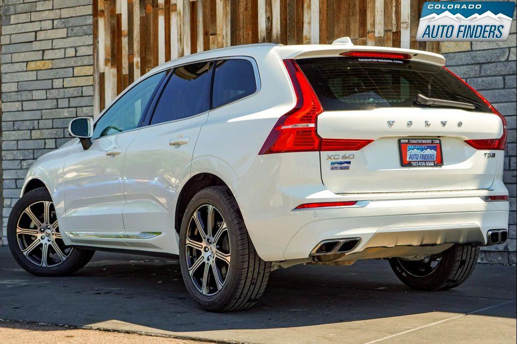used 2020 Volvo XC60 car, priced at $27,990