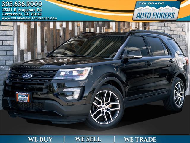 used 2016 Ford Explorer car, priced at $17,998