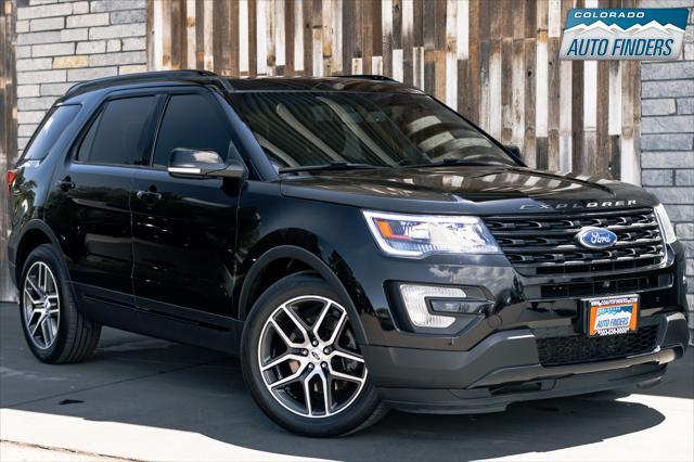 used 2016 Ford Explorer car, priced at $17,998