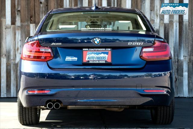 used 2015 BMW 228 car, priced at $14,988