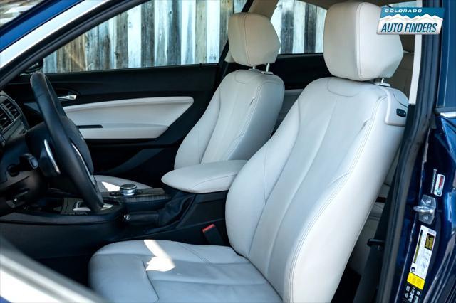 used 2015 BMW 228 car, priced at $14,988