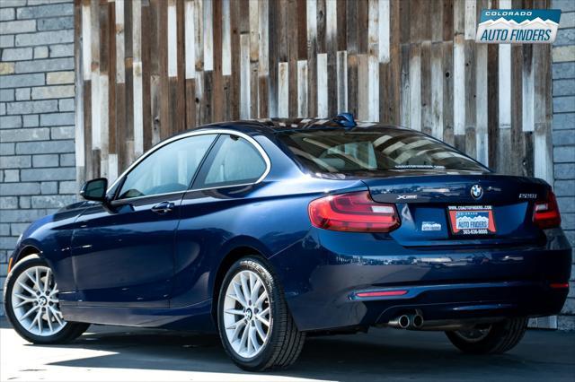 used 2015 BMW 228 car, priced at $14,988