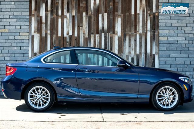 used 2015 BMW 228 car, priced at $14,988
