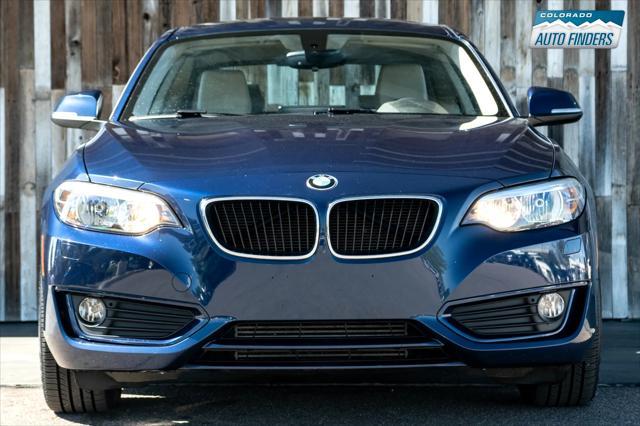 used 2015 BMW 228 car, priced at $14,988
