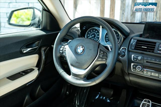 used 2015 BMW 228 car, priced at $14,988