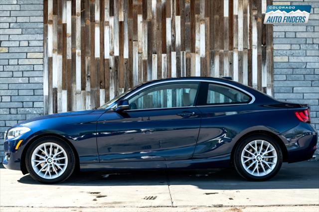 used 2015 BMW 228 car, priced at $14,988