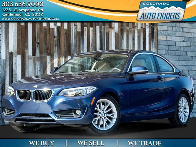 used 2015 BMW 228 car, priced at $14,988