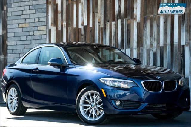used 2015 BMW 228 car, priced at $14,988