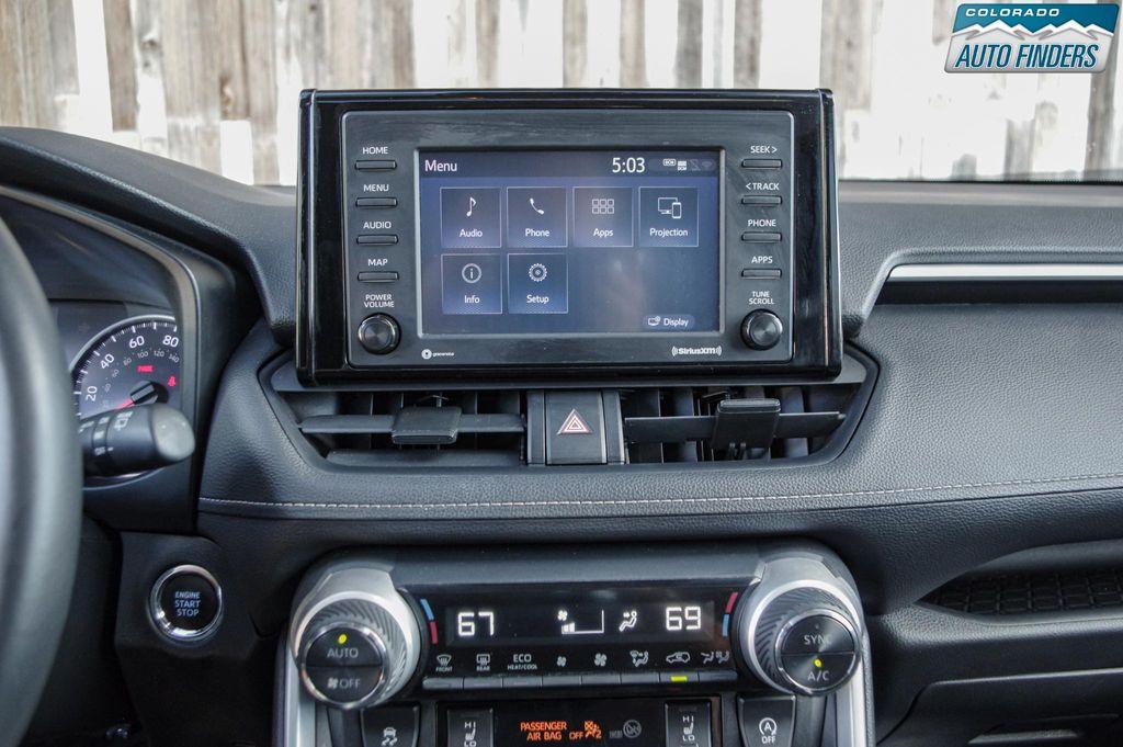 used 2020 Toyota RAV4 car, priced at $27,798