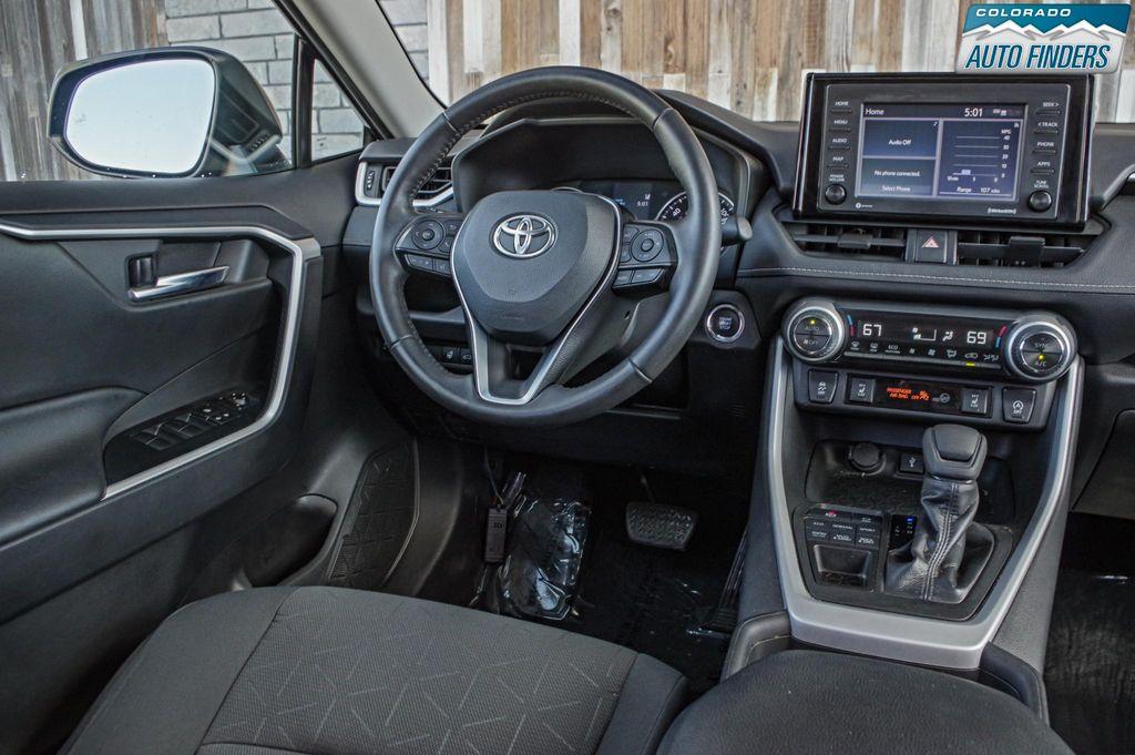 used 2020 Toyota RAV4 car, priced at $27,798