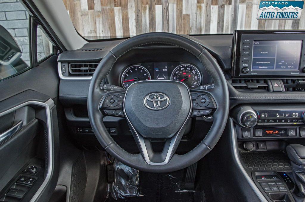 used 2020 Toyota RAV4 car, priced at $27,798