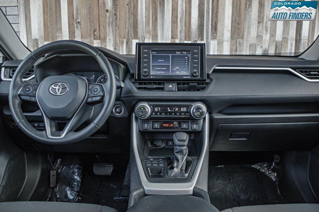 used 2020 Toyota RAV4 car, priced at $27,798